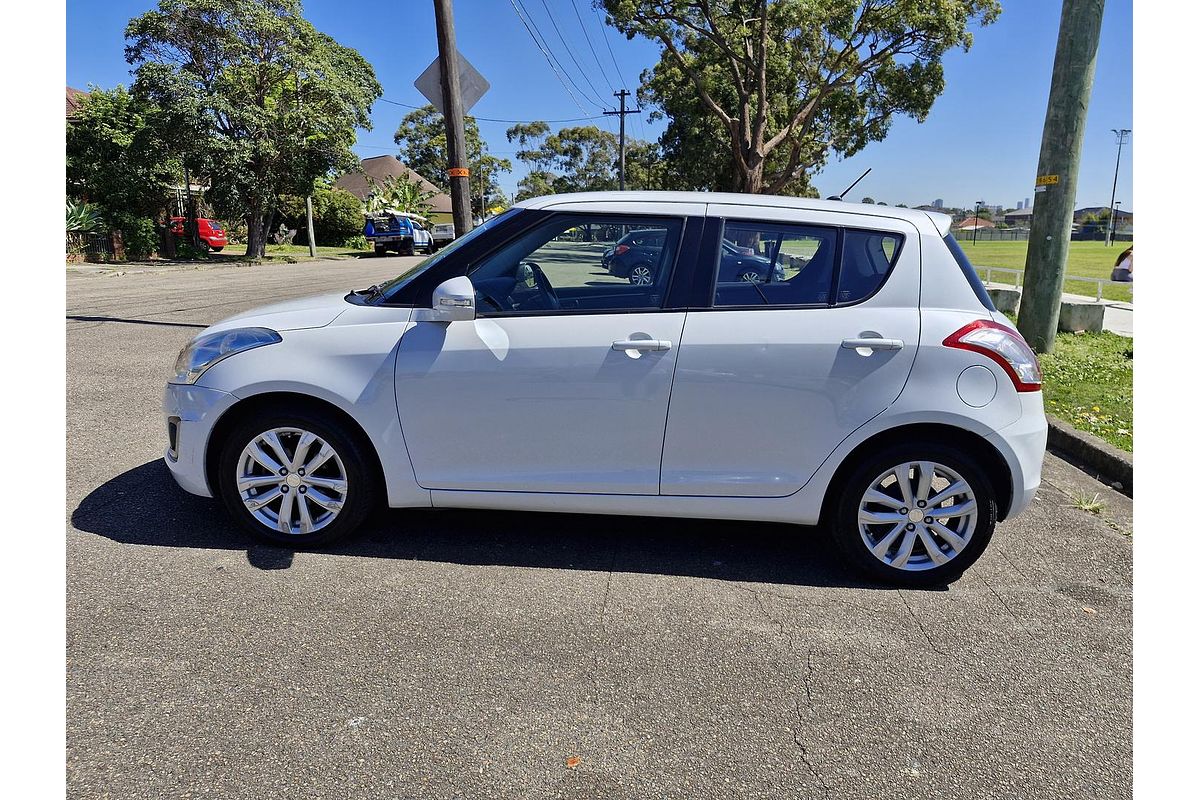 2016 Suzuki Swift GL Navigator FZ