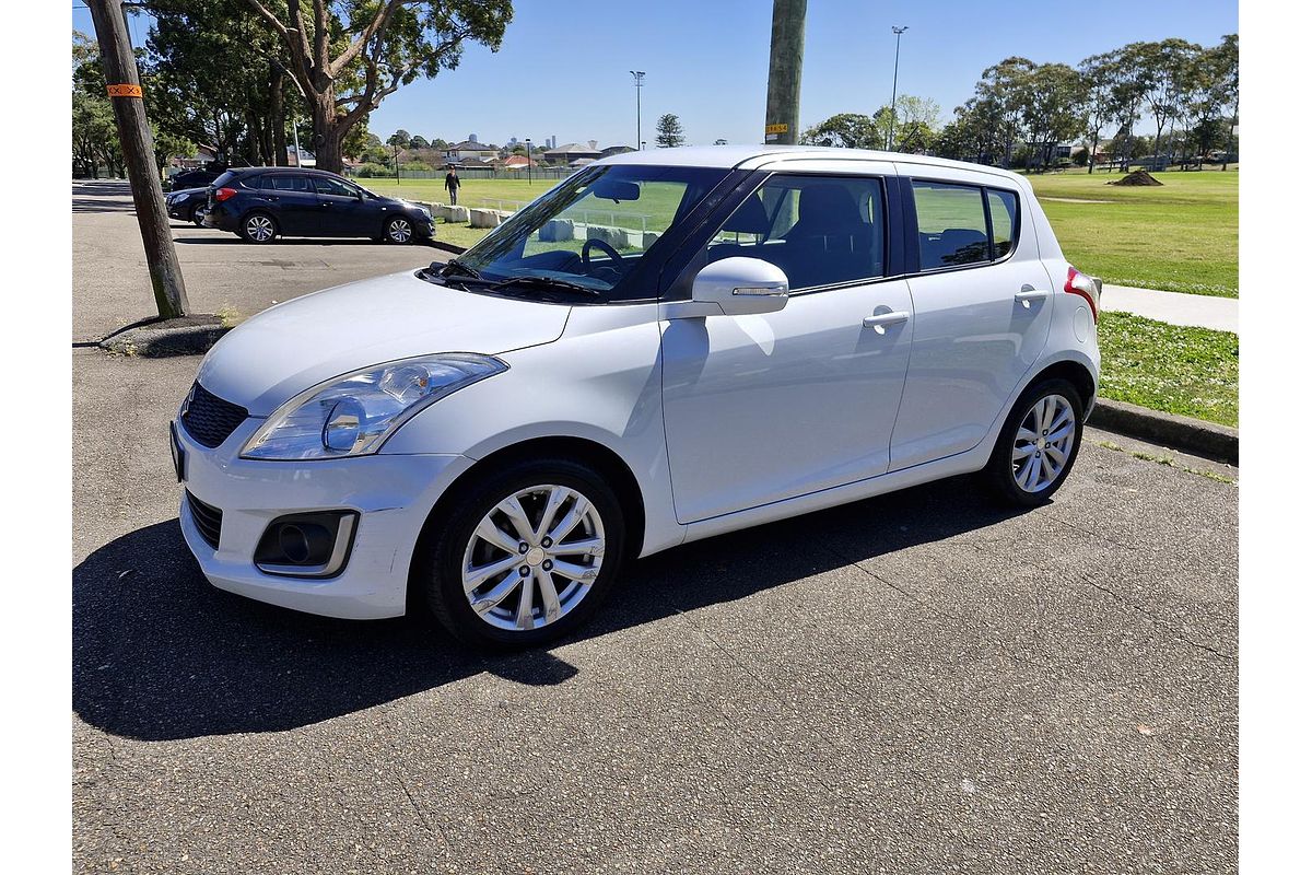 2016 Suzuki Swift GL Navigator FZ