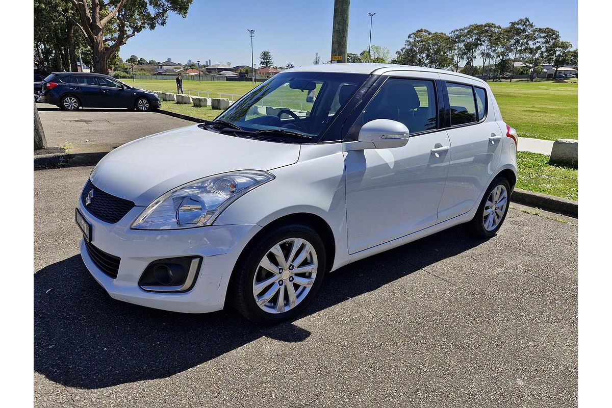 2016 Suzuki Swift GL Navigator FZ