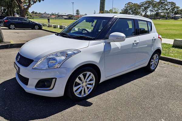 2016 Suzuki Swift GL Navigator FZ