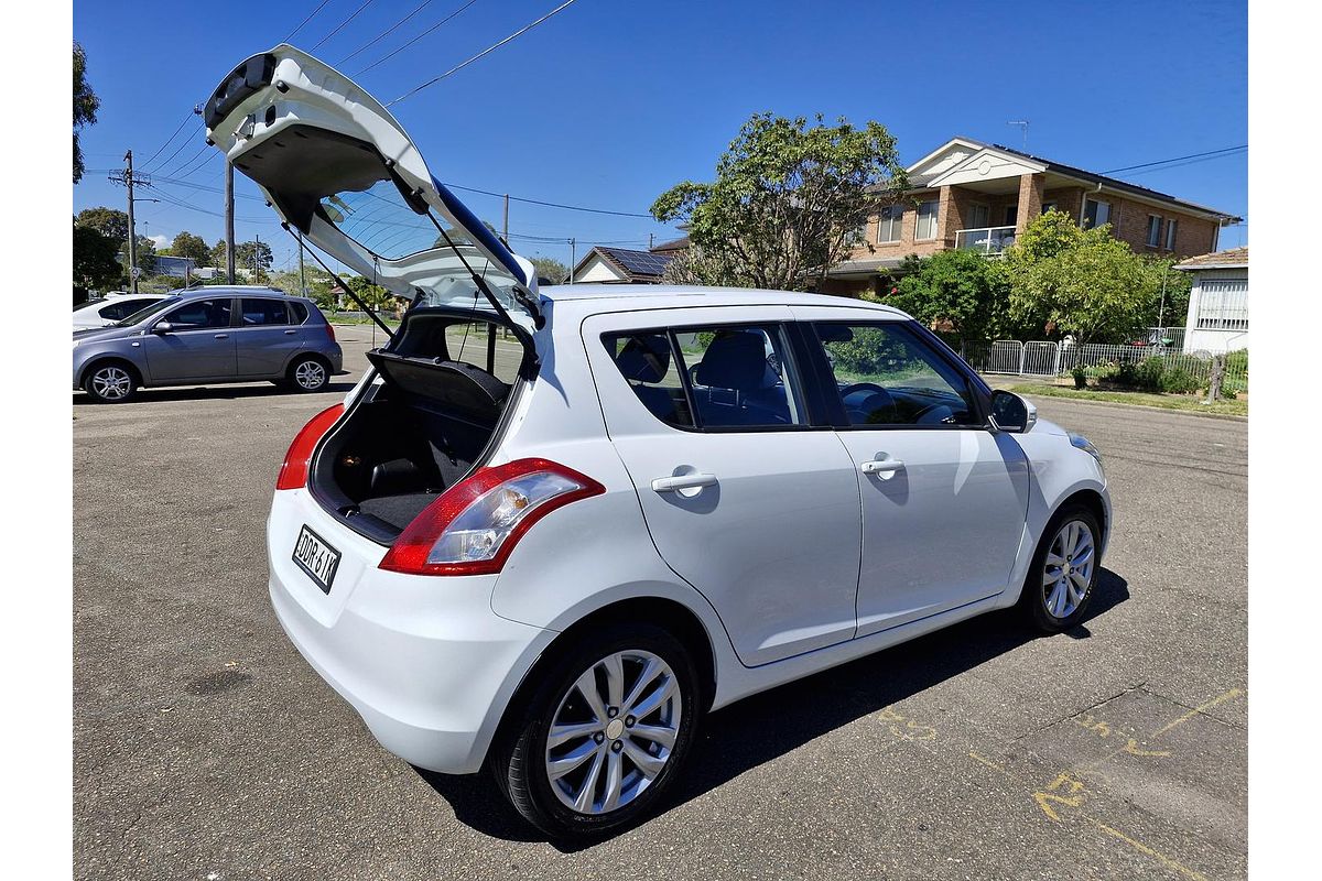 2016 Suzuki Swift GL Navigator FZ