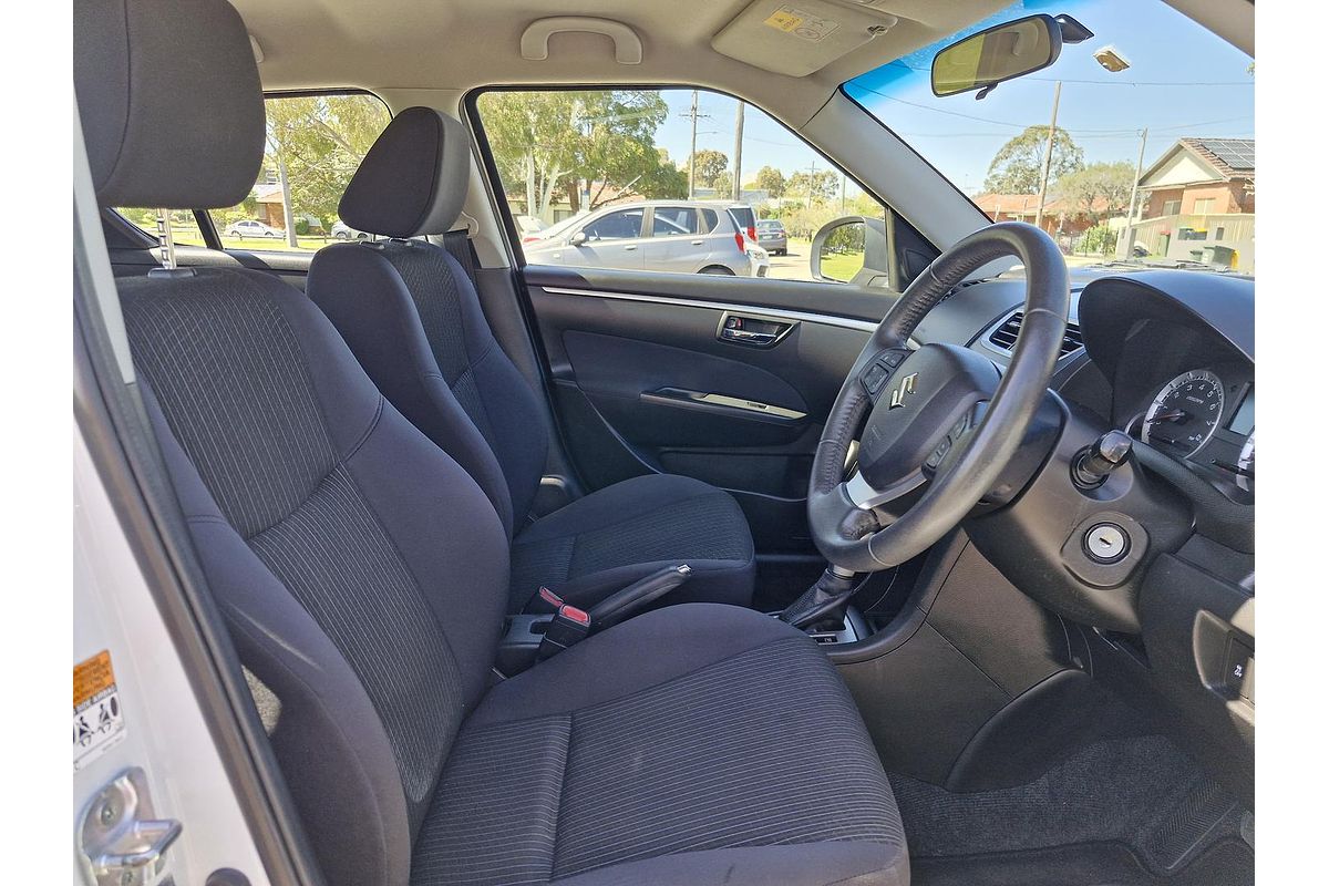 2016 Suzuki Swift GL Navigator FZ