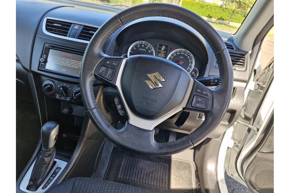 2016 Suzuki Swift GL Navigator FZ
