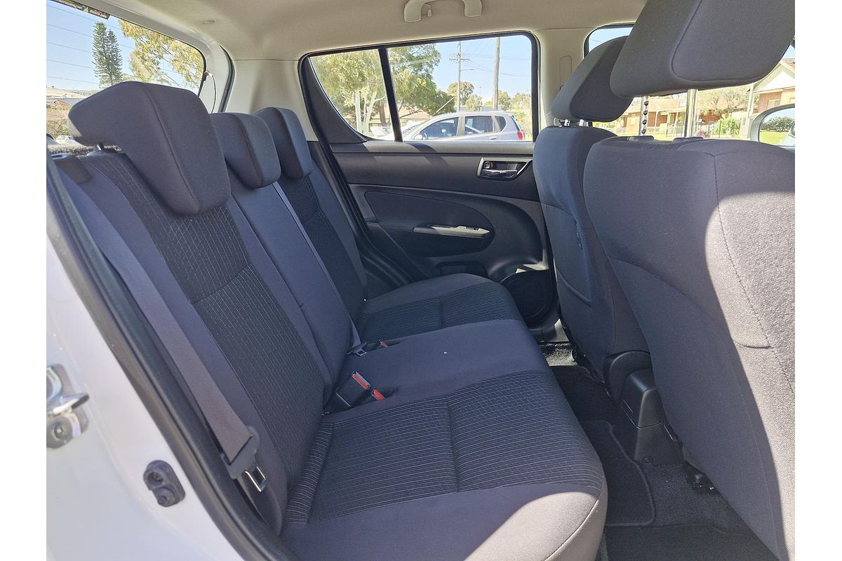 2016 Suzuki Swift GL Navigator FZ