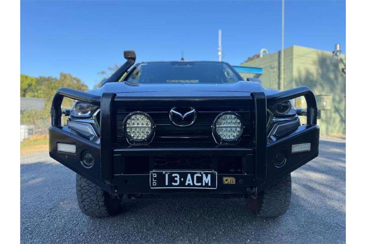 2022 Mazda BT-50 XT TF 4X4