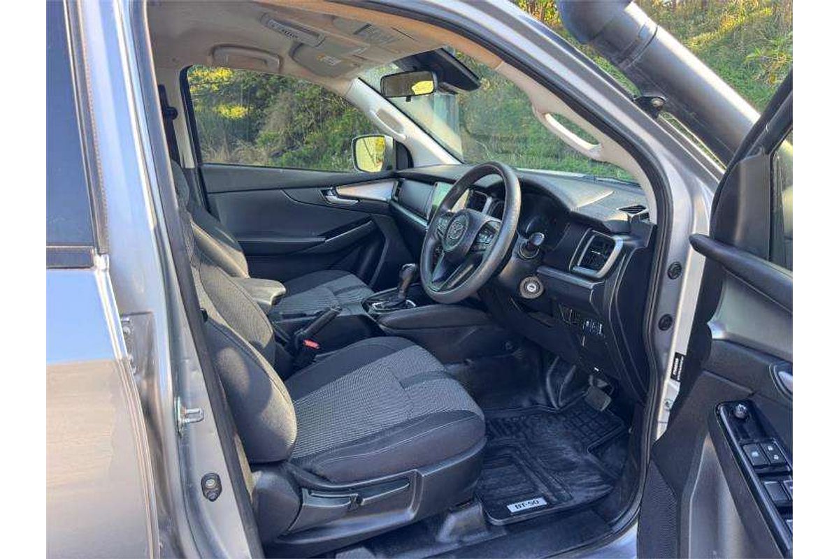 2022 Mazda BT-50 XT TF 4X4