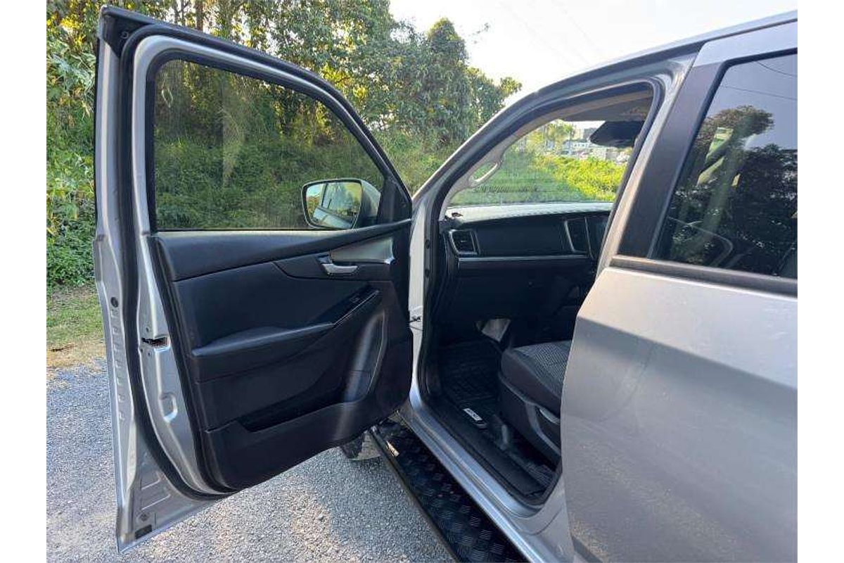 2022 Mazda BT-50 XT TF 4X4