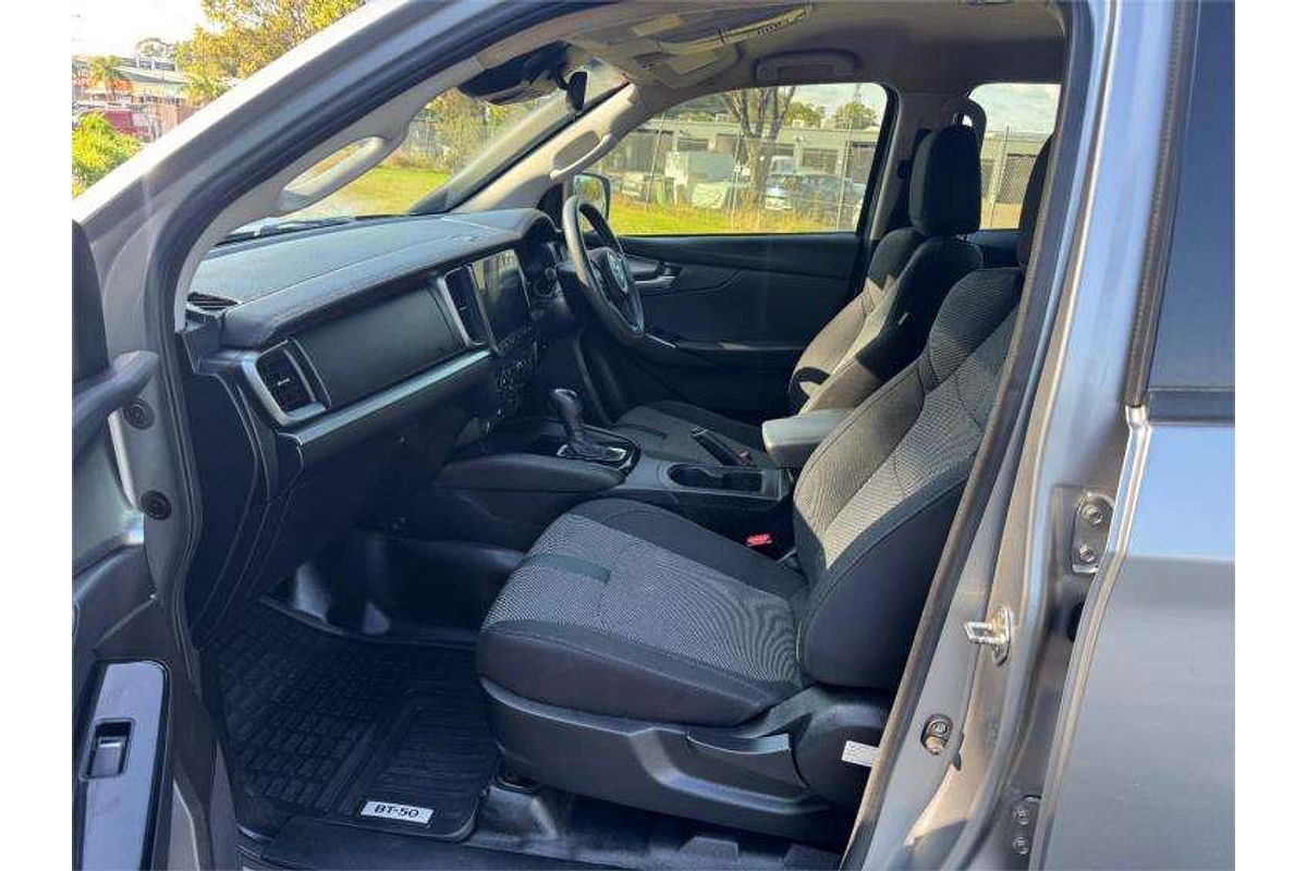 2022 Mazda BT-50 XT TF 4X4
