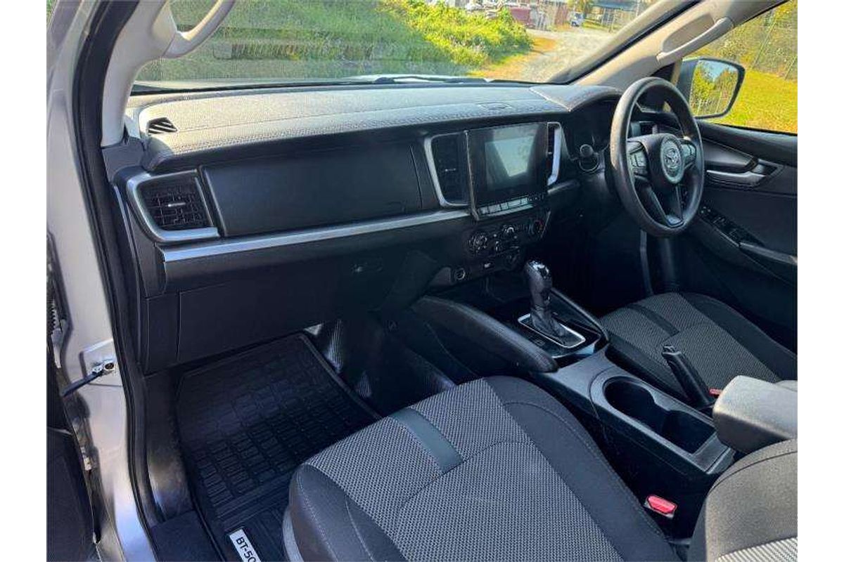 2022 Mazda BT-50 XT TF 4X4