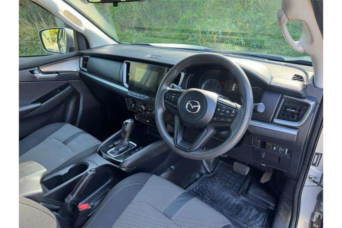 2022 Mazda BT-50 XT TF 4X4