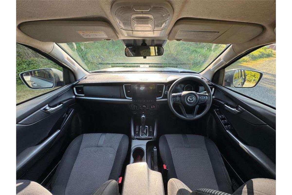 2022 Mazda BT-50 XT TF 4X4