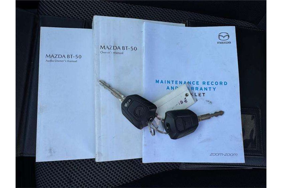 2022 Mazda BT-50 XT TF 4X4