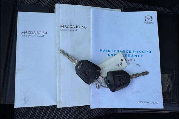 2022 Mazda BT-50 XT TF 4X4