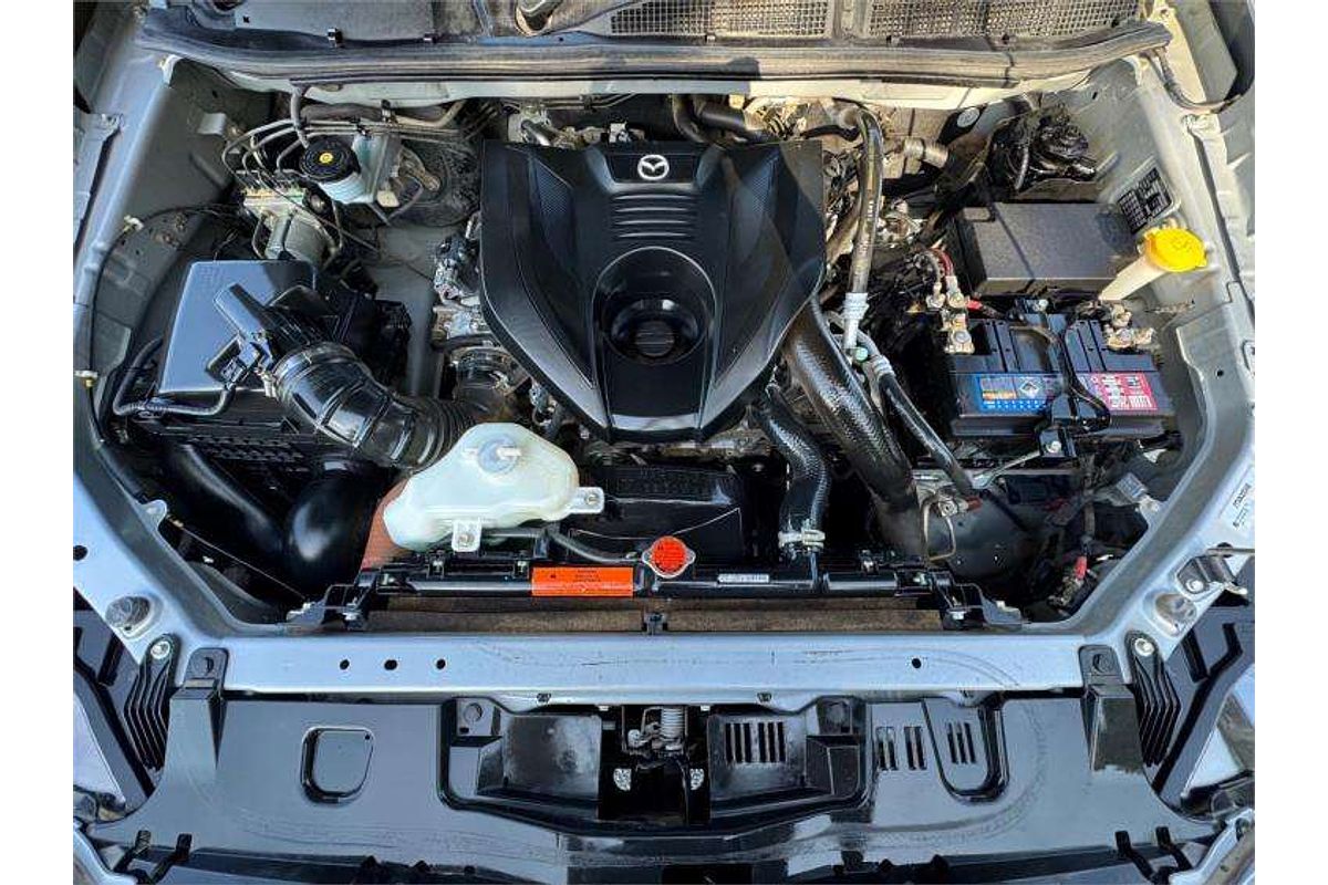 2022 Mazda BT-50 XT TF 4X4