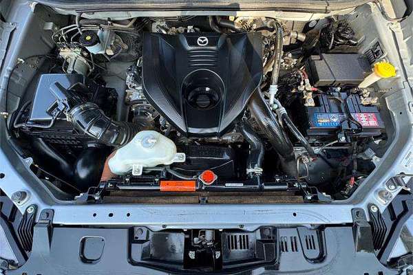 2022 Mazda BT-50 XT TF 4X4