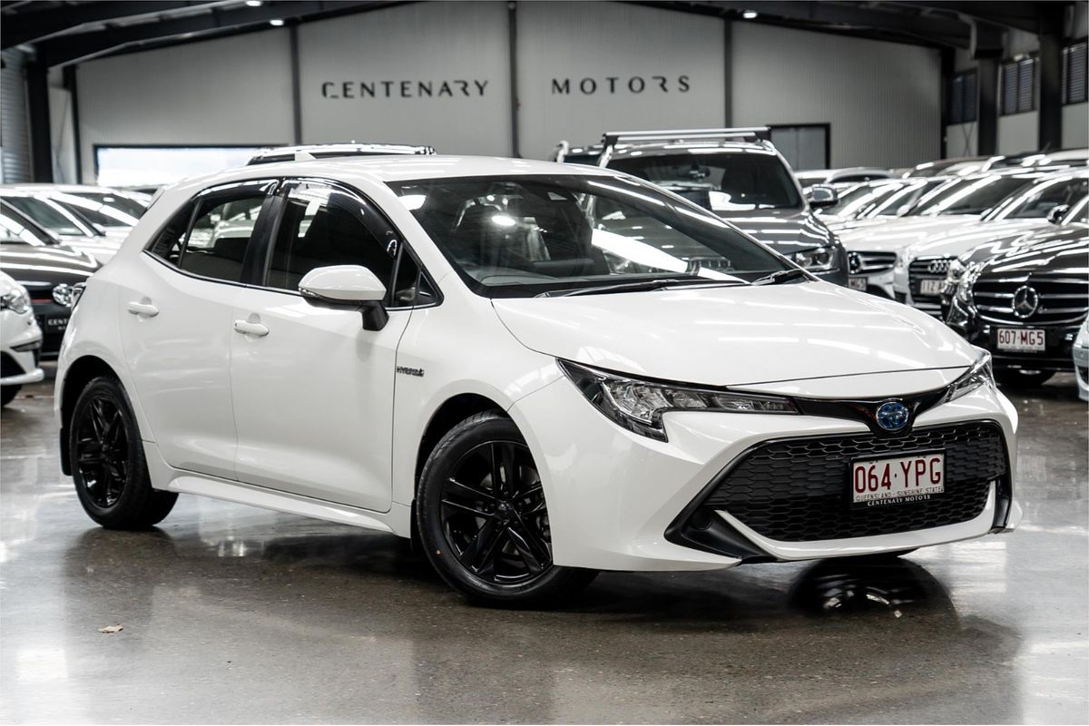 2018 Toyota Corolla Ascent Sport Hybrid ZWE211R