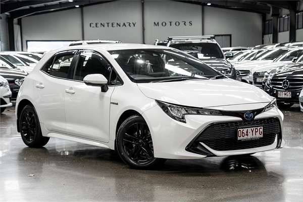 2018 Toyota Corolla Ascent Sport Hybrid ZWE211R