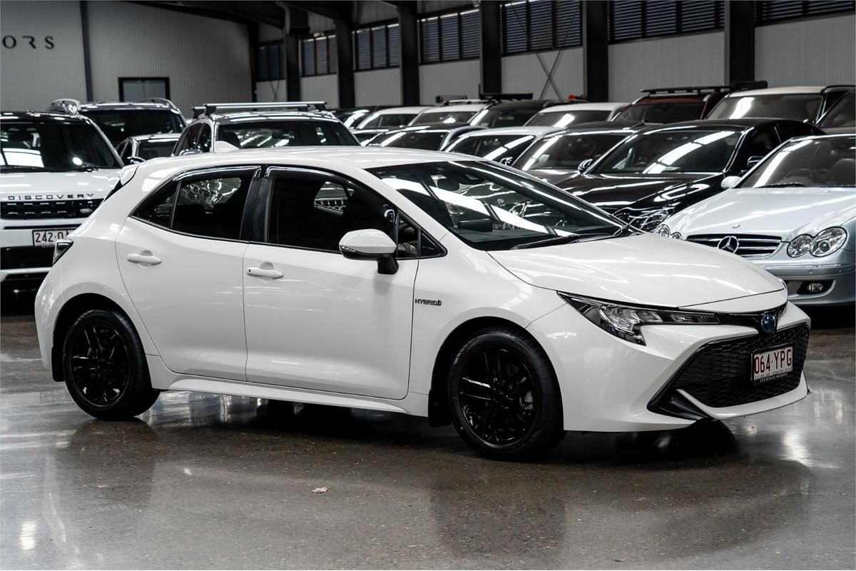 2018 Toyota Corolla Ascent Sport Hybrid ZWE211R