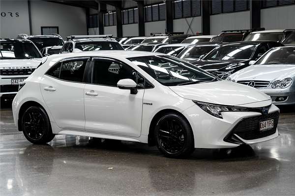 2018 Toyota Corolla Ascent Sport Hybrid ZWE211R