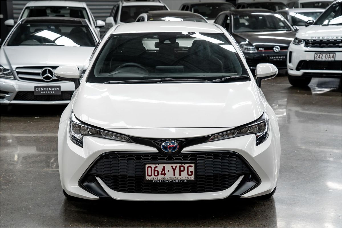 2018 Toyota Corolla Ascent Sport Hybrid ZWE211R