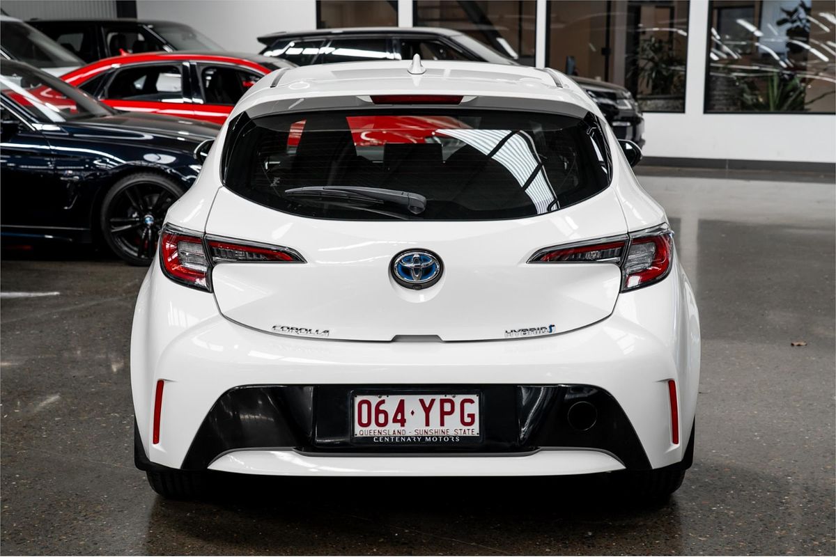 2018 Toyota Corolla Ascent Sport Hybrid ZWE211R