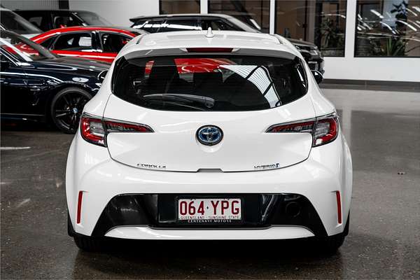 2018 Toyota Corolla Ascent Sport Hybrid ZWE211R