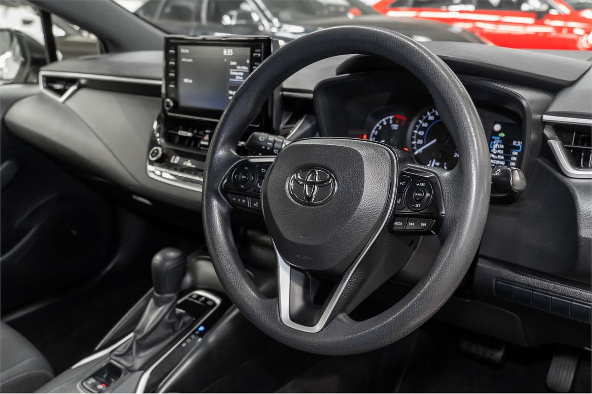 2018 Toyota Corolla Ascent Sport Hybrid ZWE211R