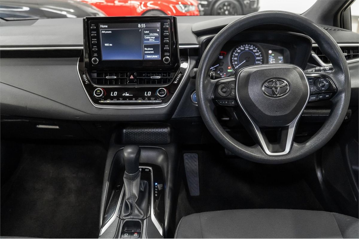 2018 Toyota Corolla Ascent Sport Hybrid ZWE211R