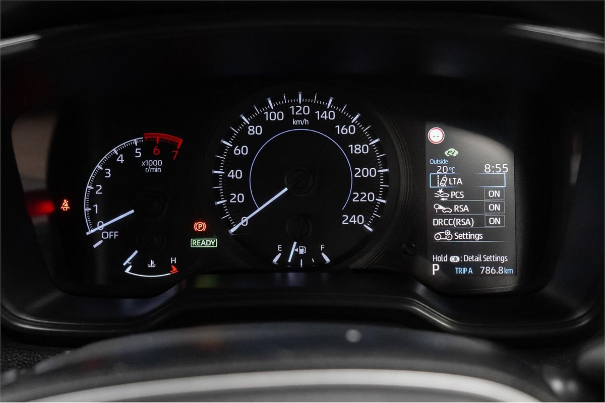 2018 Toyota Corolla Ascent Sport Hybrid ZWE211R
