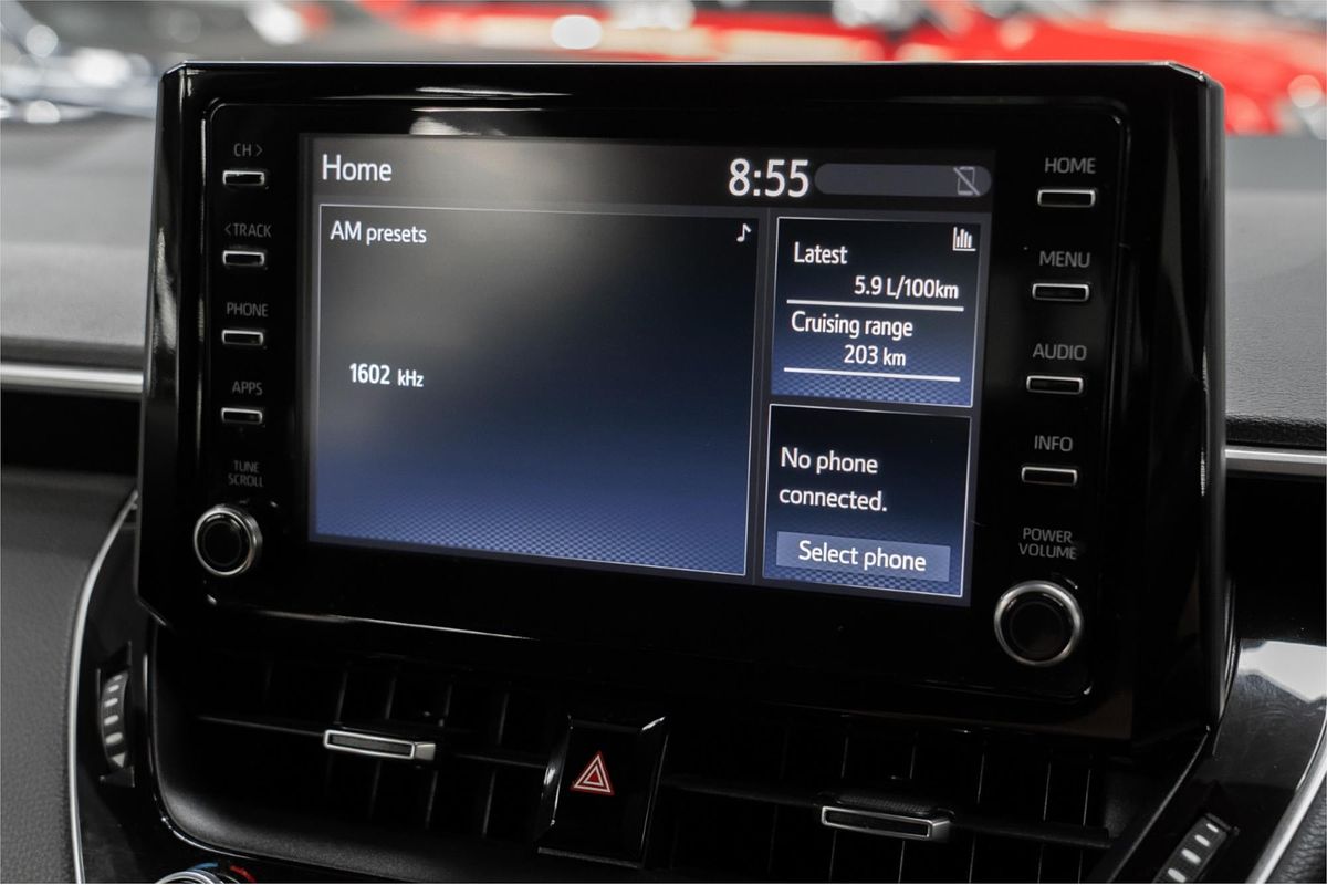 2018 Toyota Corolla Ascent Sport Hybrid ZWE211R