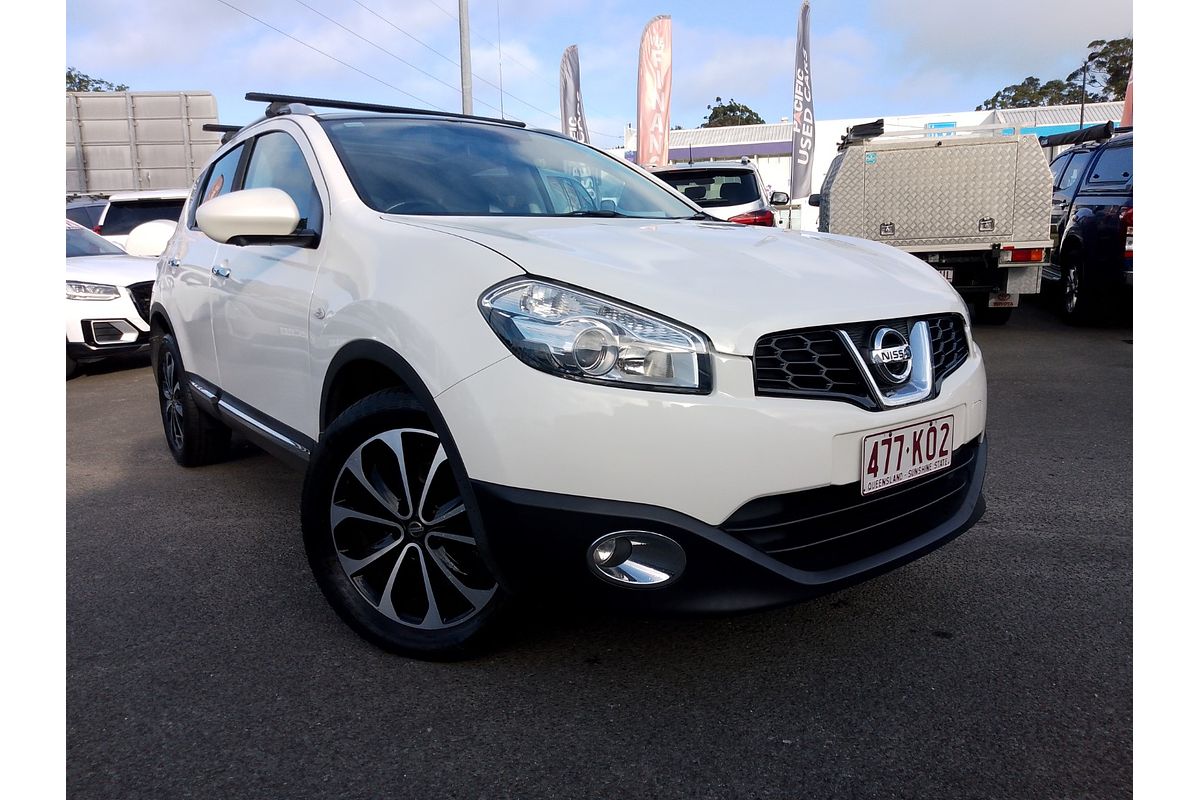 2013 Nissan Dualis Ti-L J10 Series 4