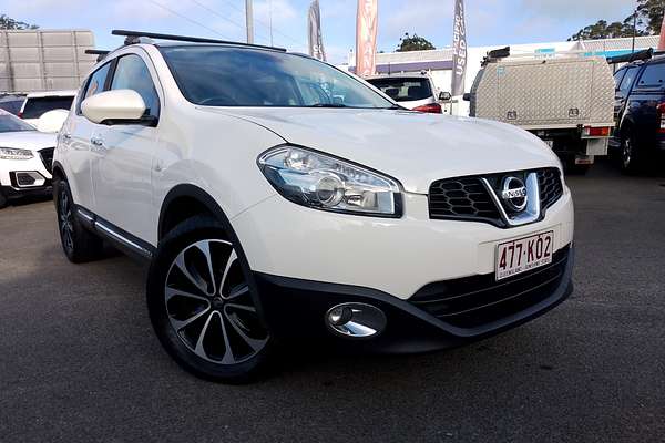 2013 Nissan Dualis Ti-L J10 Series 4