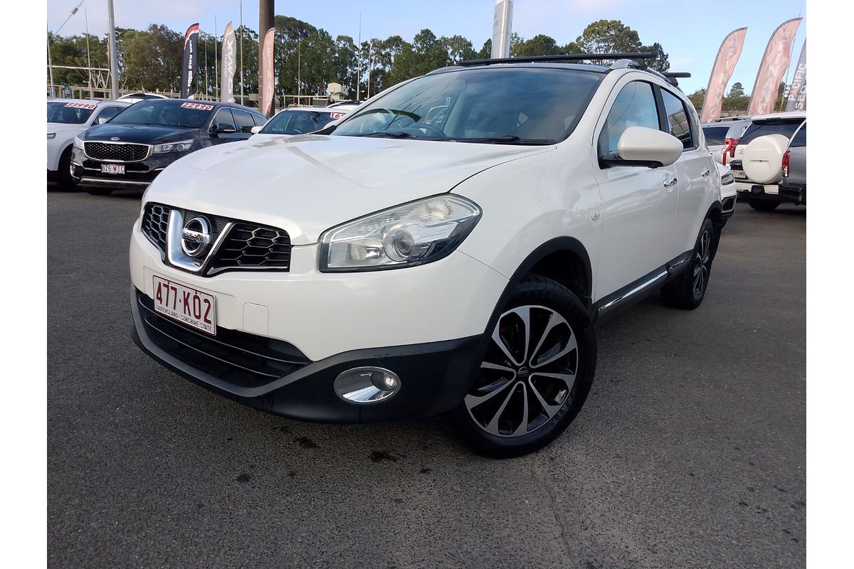 2013 Nissan Dualis Ti-L J10 Series 4
