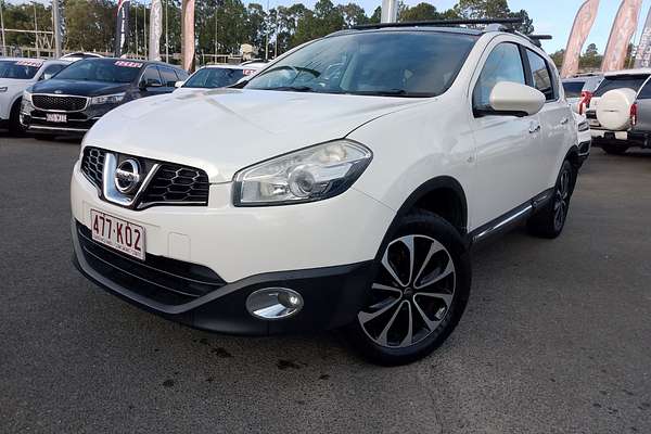 2013 Nissan Dualis Ti-L J10 Series 4