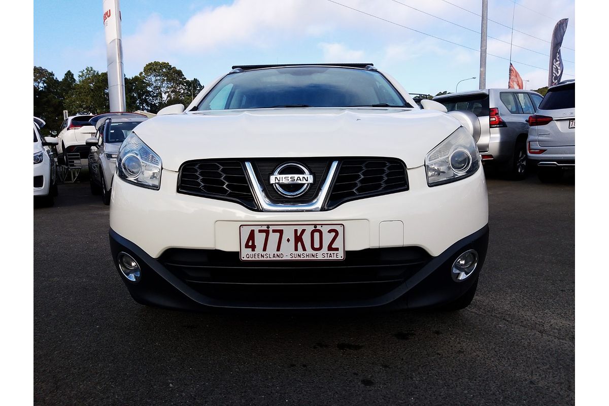 2013 Nissan Dualis Ti-L J10 Series 4