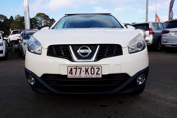 2013 Nissan Dualis Ti-L J10 Series 4
