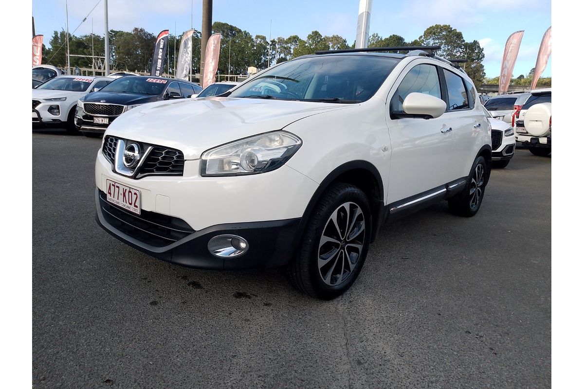2013 Nissan Dualis Ti-L J10 Series 4