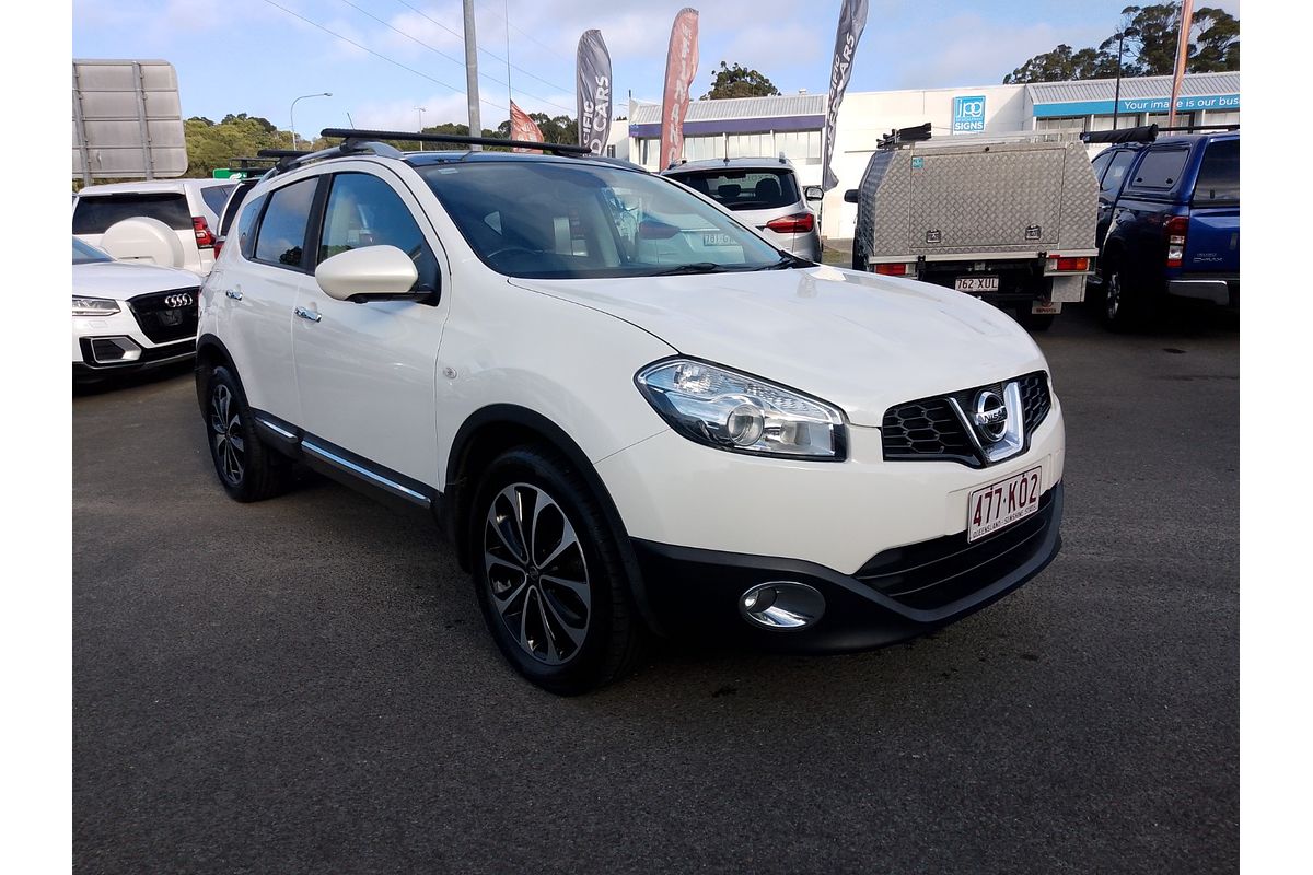 2013 Nissan Dualis Ti-L J10 Series 4