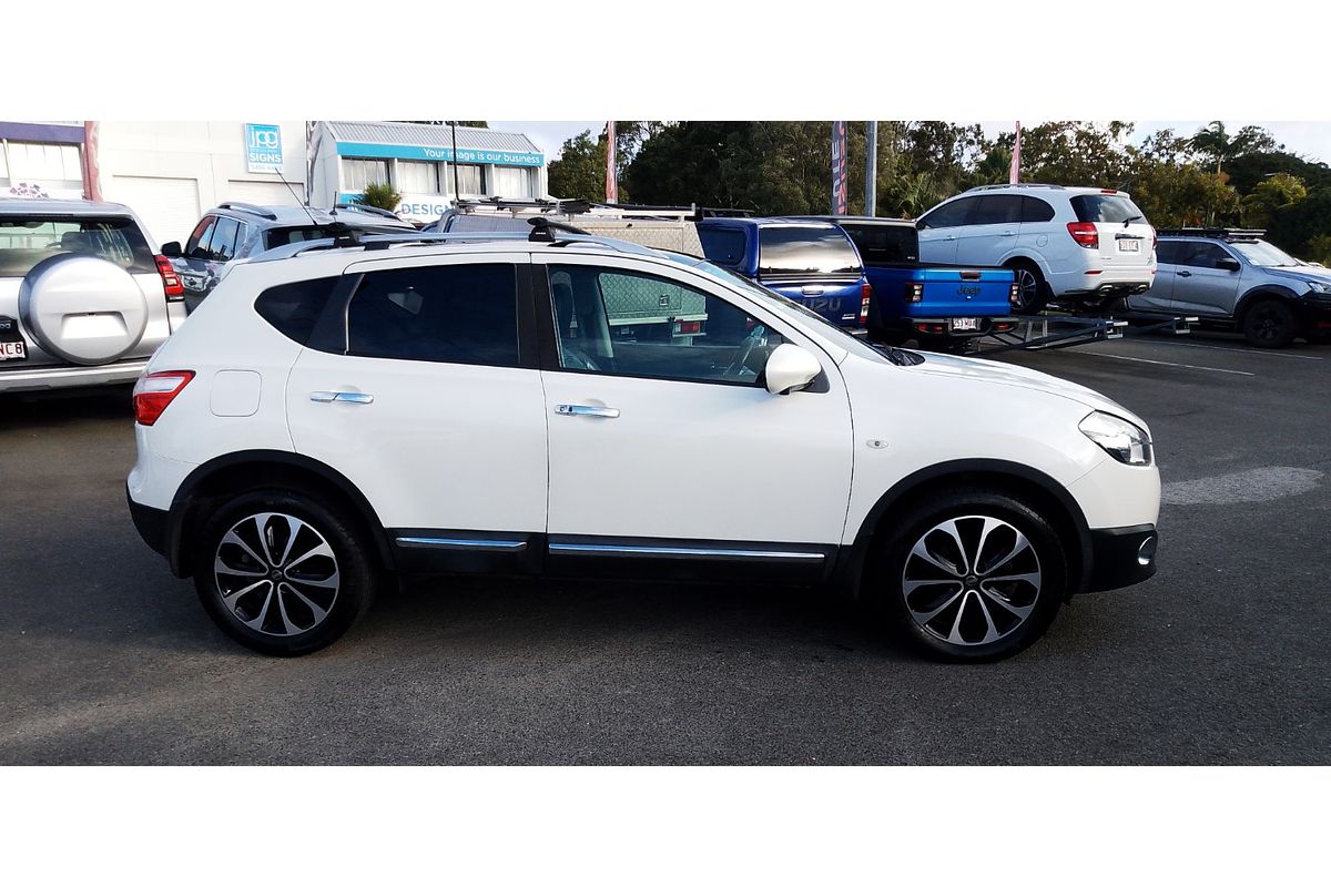 2013 Nissan Dualis Ti-L J10 Series 4