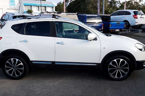 2013 Nissan Dualis Ti-L J10 Series 4