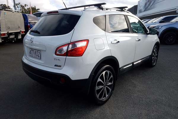 2013 Nissan Dualis Ti-L J10 Series 4