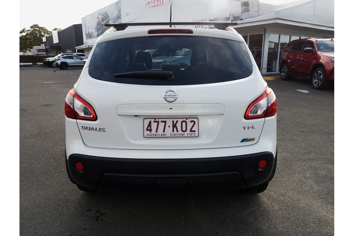 2013 Nissan Dualis Ti-L J10 Series 4