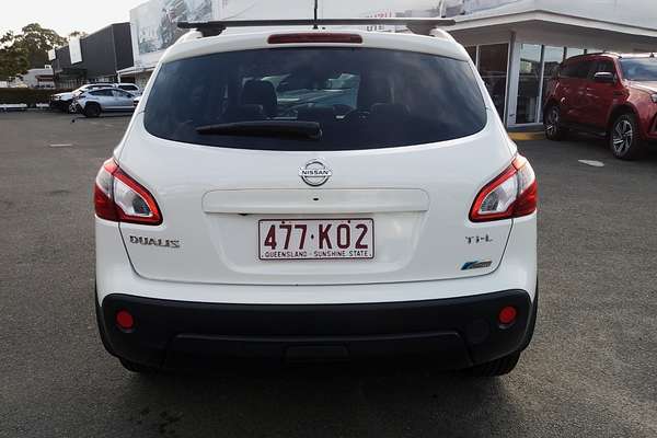 2013 Nissan Dualis Ti-L J10 Series 4