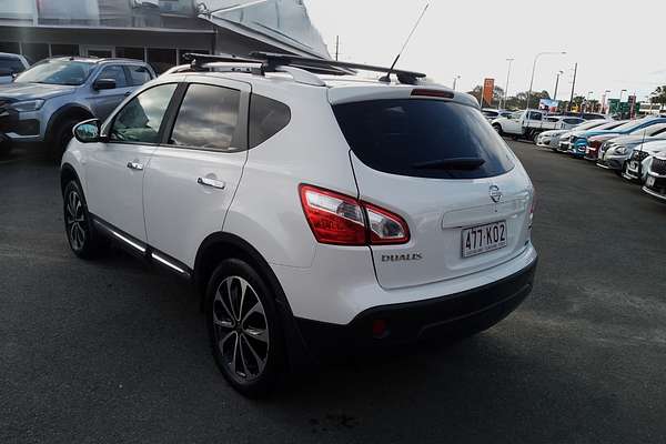 2013 Nissan Dualis Ti-L J10 Series 4