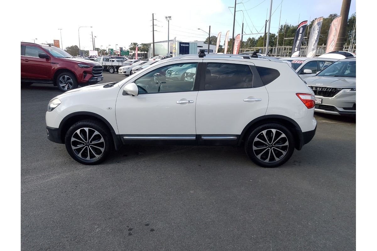 2013 Nissan Dualis Ti-L J10 Series 4
