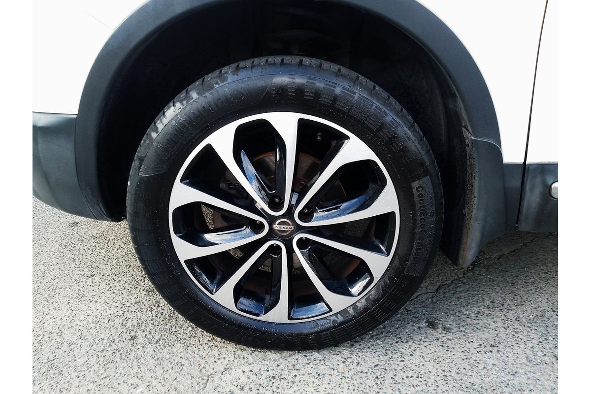 2013 Nissan Dualis Ti-L J10 Series 4
