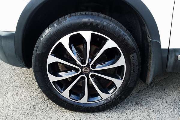 2013 Nissan Dualis Ti-L J10 Series 4