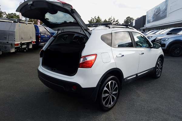 2013 Nissan Dualis Ti-L J10 Series 4