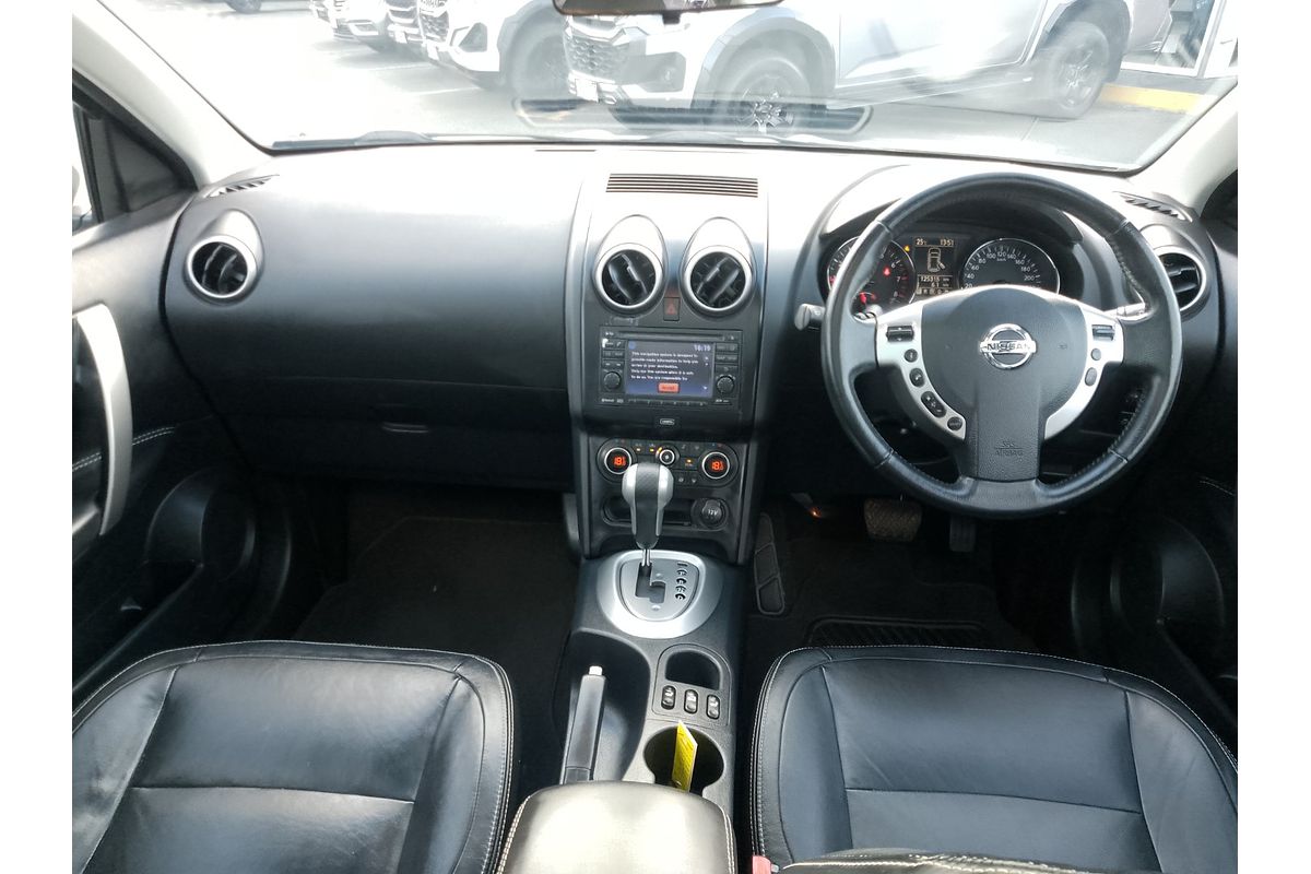 2013 Nissan Dualis Ti-L J10 Series 4