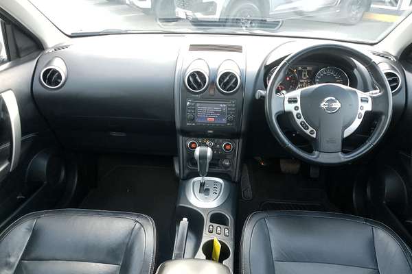 2013 Nissan Dualis Ti-L J10 Series 4